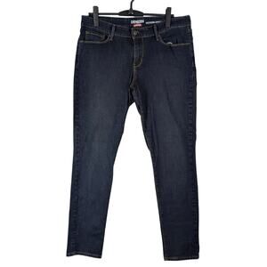 Denizen Levi's Modern Skinny Jeans Blue Dark Wash Stretch Denim Women’s Size 14M